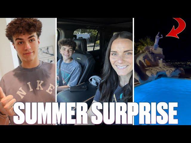9TH GRADE TRIP GOING INTO HIGH SCHOOL CELEBRATION VACATION | EPIC SUMMER KICKOFF ROAD TRIP