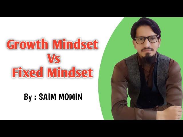 Growth Mindset Vs Fixed Mindset ....