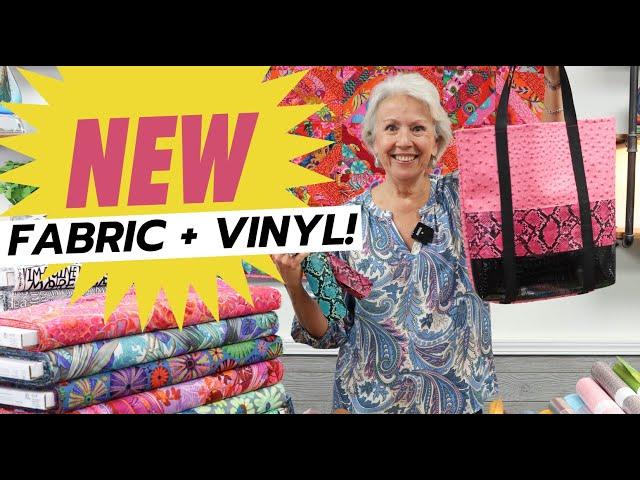 New Vinyl AND Fabric In-Stock NOW!