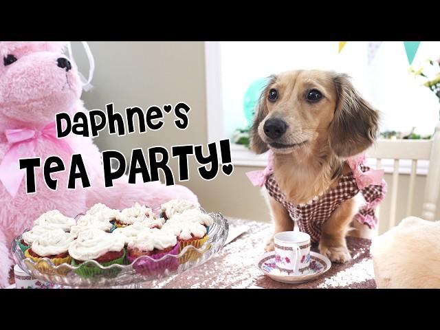 Ep#14: Daphne Hosts a (CRAZY) Tea Party -  with Crusoe & Oakley!