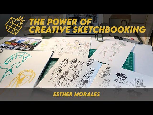 The Power of Creative Sketchbooking