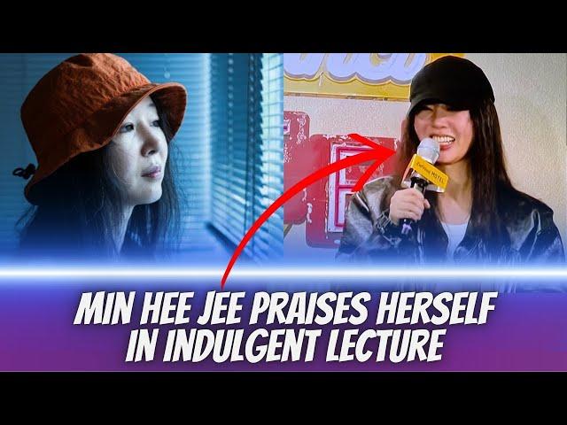 Min Hee Jin Paints Herself as a "VICTIM" in SELF-INDULGENT Hyundai Card Motel Lecture