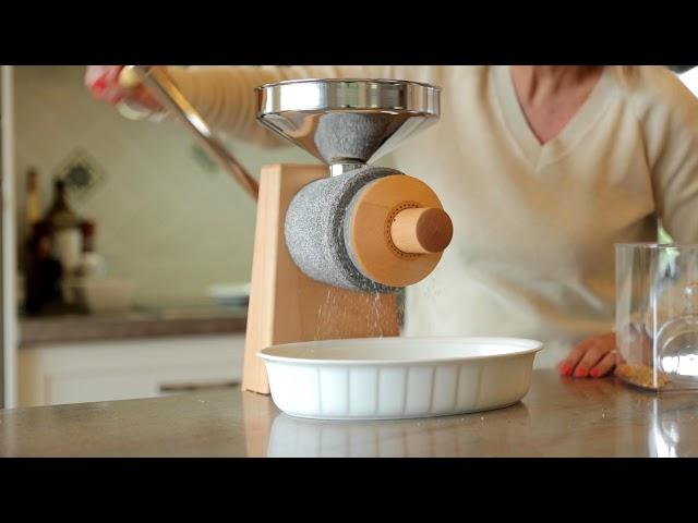 Schnitzer COUNTRY Hand Grain Mill | Skippy Grain Mills - Australia