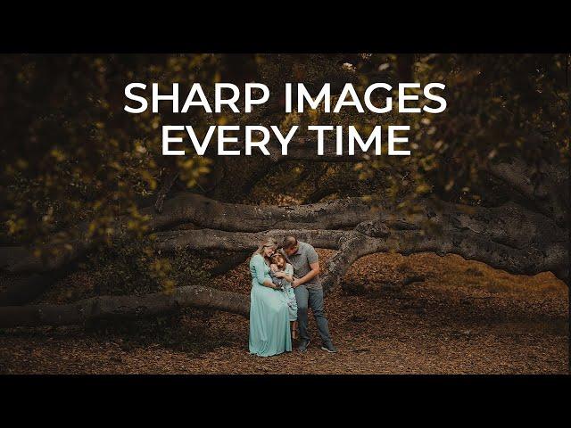 5 Tips on Shooting Sharp Images w/ a Wide Open Aperture | Master Your Craft