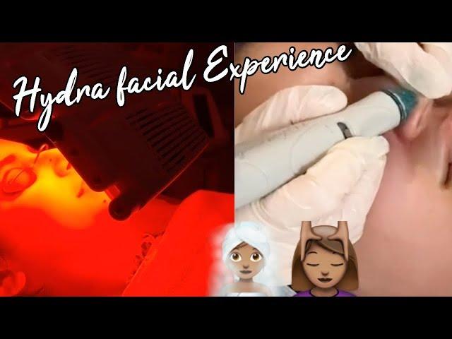 FIRST HYDRAFACIAL UK ‍️| WORTH THE £££?