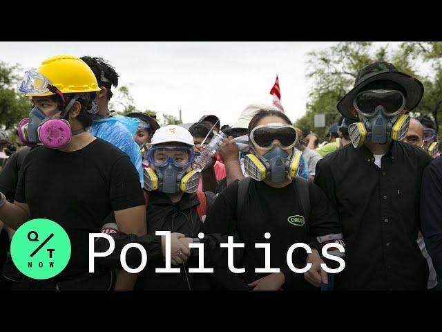 Thailand Protests: Pro-democracy Plaque Removed From Bangkok's Sanam Luang