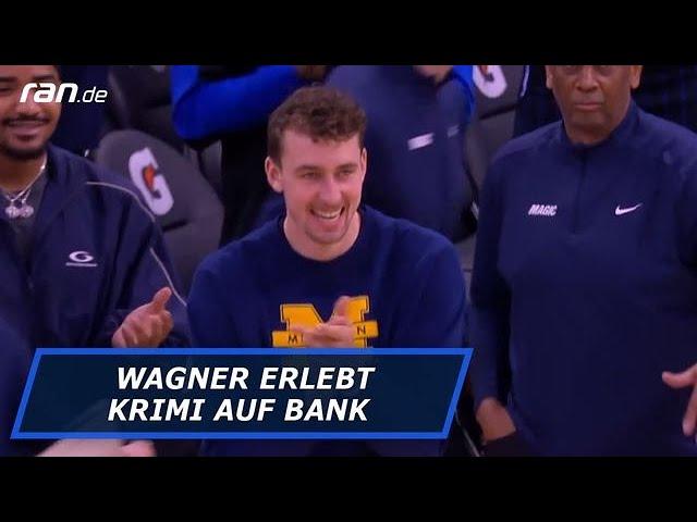 NBA-Highlights: Wagner-Jubel verpufft mit genialem Gamewinner von Miami