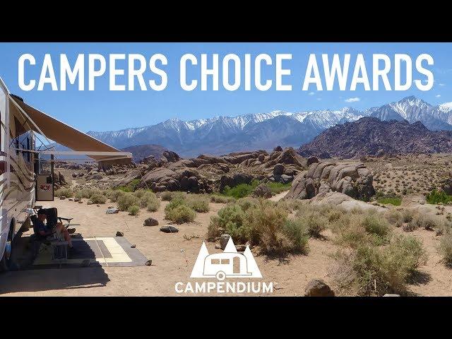 2018 Campendium Campers Choice Awards