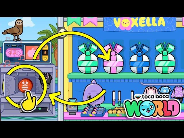 SECRET GIFTS IN A NEW FREE LOCATION! // TOCA BOCA WORLD // HAPPY TOCA