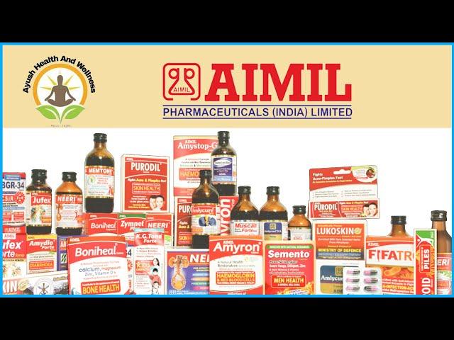 Aimil Pharmaceuticals | Ayurvedic Manufacturer | Swasthya Ayush & Wellness Expo 2023