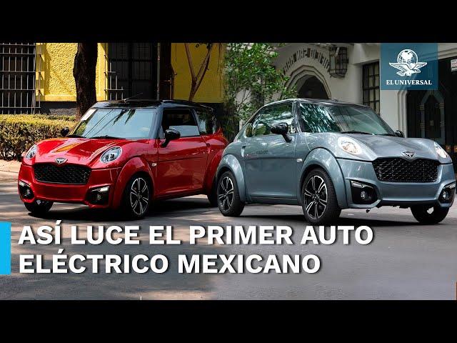 Conoce el primer auto eléctrico mexicano; te decimos todo lo que tienes que saber