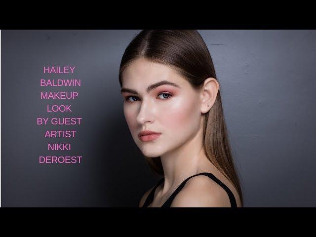 Hailey Baldwin Bieber inspired makeup by Nikki DeRoest| Monika Blunder