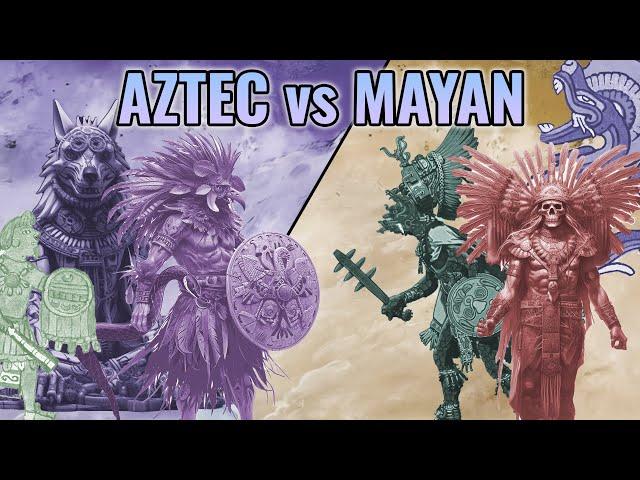 Aztec Vs Mayan Mythology - Whats the Difference?