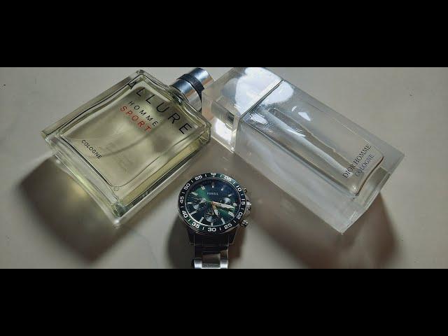 Dior Homme Cologne Vs Chanel Allure Homme Cologne Sport (Face Off)
