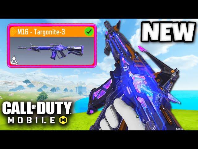 *NEW* LEGENDARY M16 - TARGONITE 3  | COD MOBILE