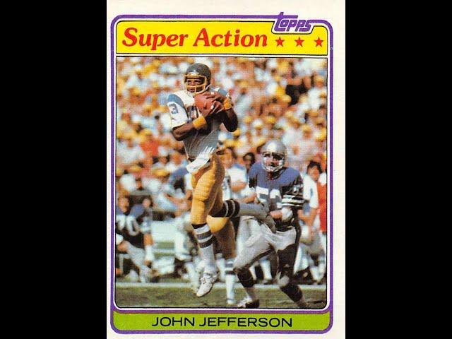 John Jefferson Career Highlights