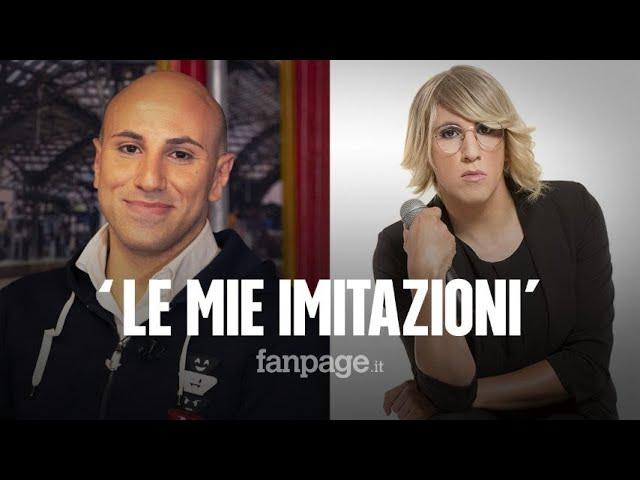 L'intervista a Vincenzo De Lucia, l'imitatore di Maria De Filippi a Stasera tutto è possibile