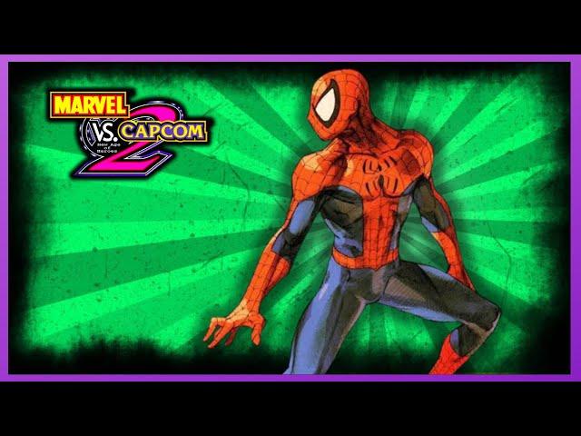 Here comes the Spider-Mix!【 Marvel Vs Capcom Collection Online Matches 】