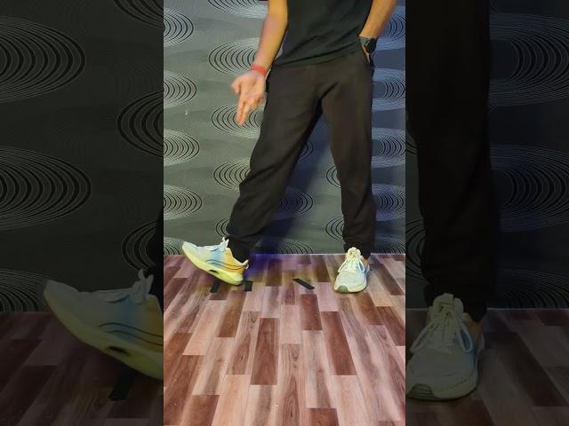 Tauba Tauba| Footwork Tutorial | #dance #tutorial #footwork #beginners @AleksDanceFiitness