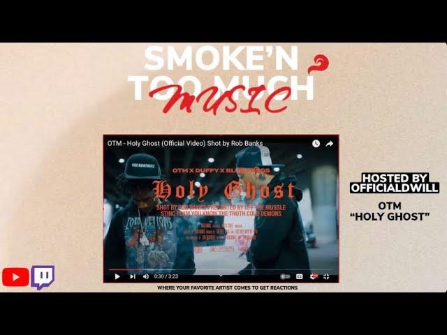 OTM - Holy Ghost | Official Dwill REACTION
