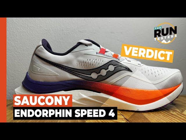 Saucony Endorphin Speed 4 Review: Is this the best running shoe for training and racing?