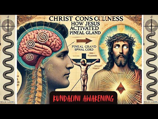 Christ Consciousness: How Jesus Activated Pineal Gland And Kundalini Awakening