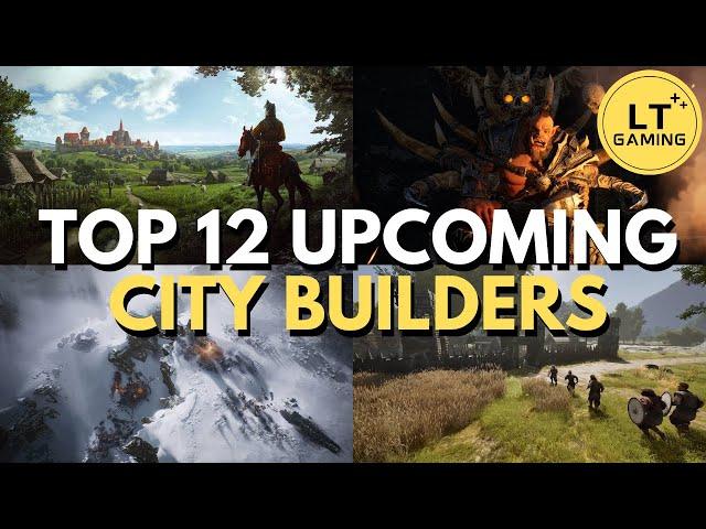 Top 12 Upcoming City Builders in 2024!