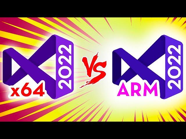 Visual Studio 2022 for ARM is a BANGER! | On M1 Max MacBook Pro