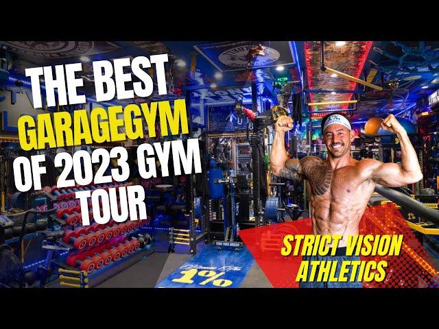 The GREATEST GARAGEGYM of 2023 (FULL GYM TOUR)