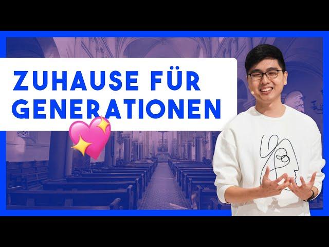 Ein Zuhause für alle Generationen | Pastor Garrett