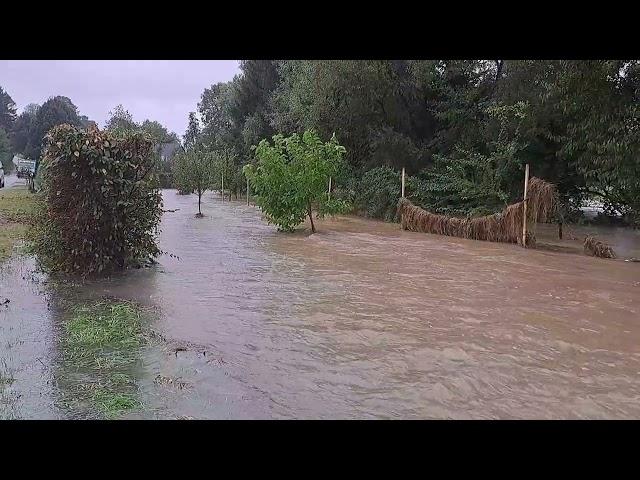 Unsere derzeitige Lage. Hochwasser Niederösterreich  Kirchberg an der Wild