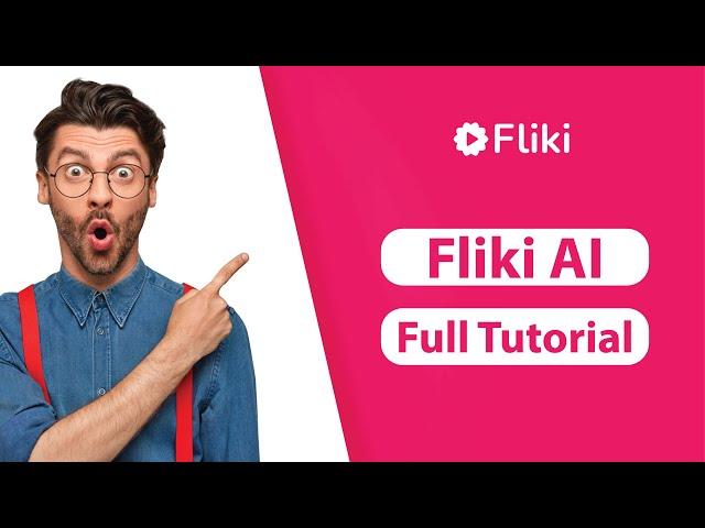 Fliki Ai Tutorial (Step By Step)│Ai Hipe