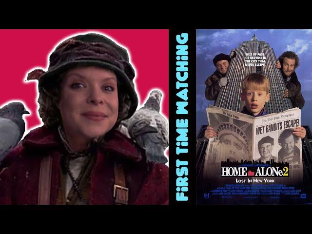 Home Alone 2: Lost in New York | Canadian First Time Watching | Movie Reaction | Commentary