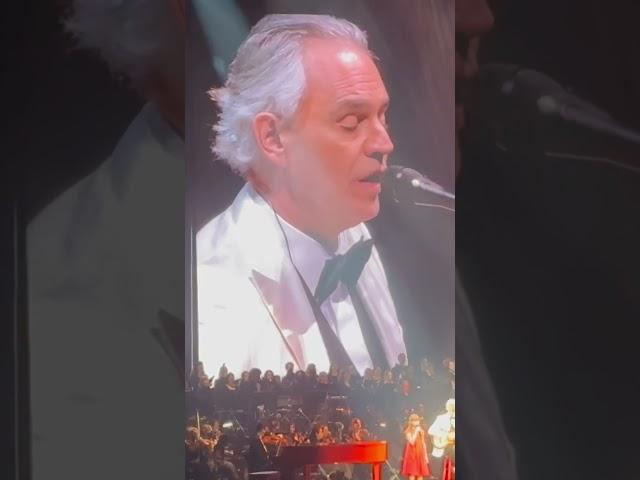 Hallelujah, Andrea Bocelli and his daughter