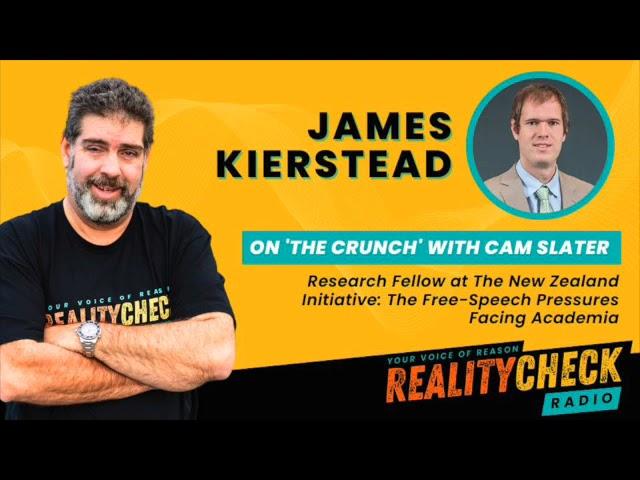 The Crunch - JAMES KIERSTEAD: The Free-Speech Pressures Facing Academia