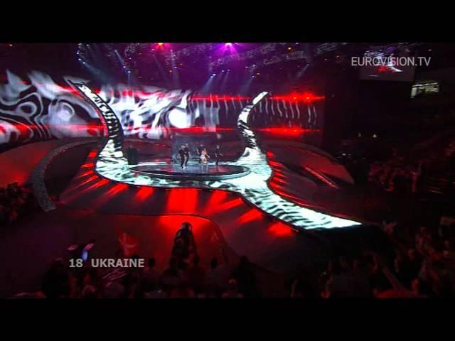 Ani Lorak - Shady Lady -  Ukraine - Grand Final - Eurovision 2008