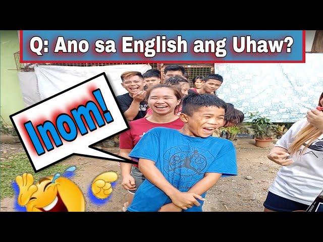 Tagalog to English part 3 | Vibes TV