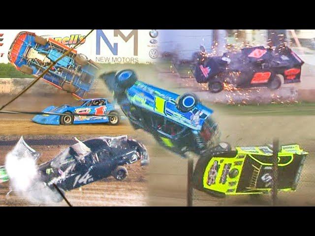 Dirt Track Crash Compilation #2