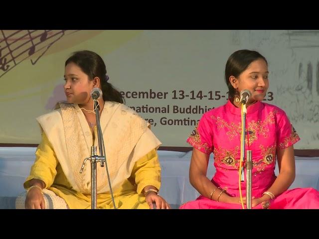 NANDINI GAIKWAD & ANJALI GAIKWAD, PUNE PRESENTING RAGA SHUDHA SARANG IN GRAND FINALE CVoI 2024.