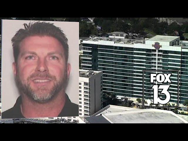 Man accused of planting explosives at Hard Rock Casino