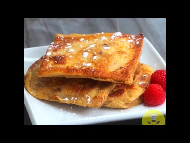 Bacon Stuffed French Toast | GrubHub | Food