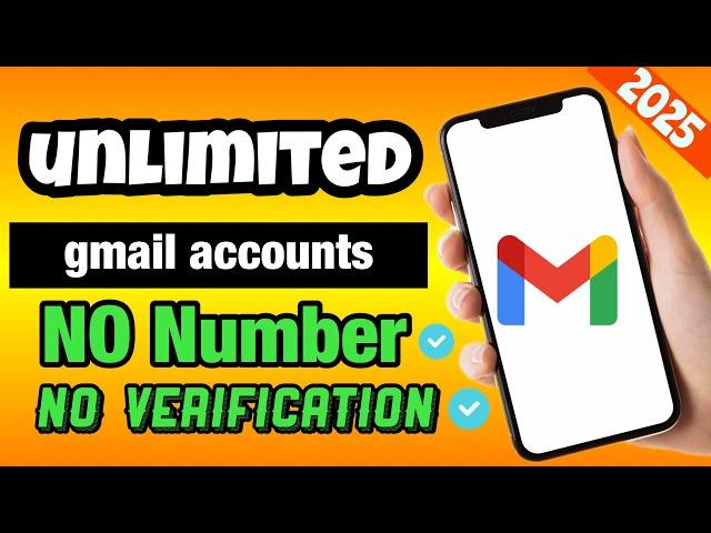 How to Create Gmail Account WITHOUT Phone Number 2025 (Working)