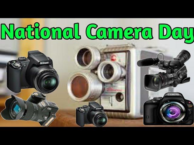 National camera day