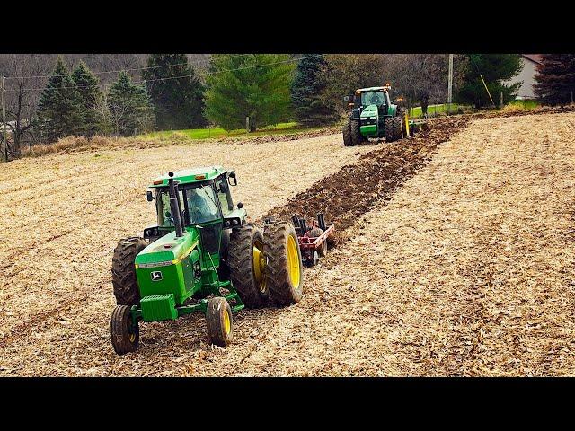 Tractor Therapy - Chisel Plowing