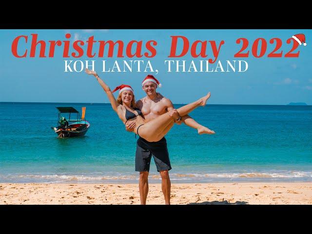 Christmas Day Vlog 2022 | Thailand at Christmas