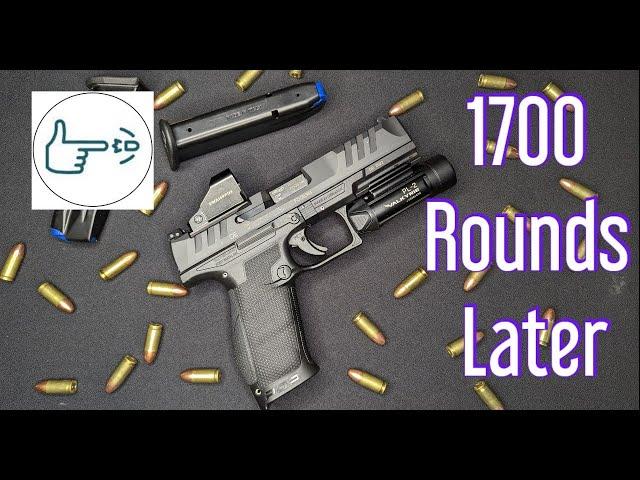 Walther PDP long-term review: 1700 rounds and 5 months later