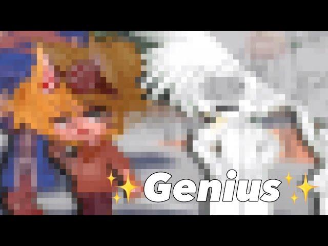 He-Ge-Genius‼️ // STH // ft: Tails The Fox // Gacha Club // Trend