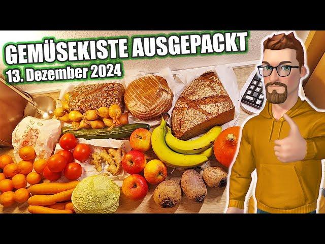 Obst-  und Gemüsekiste ausgepackt, was ist drin?  | Unboxing