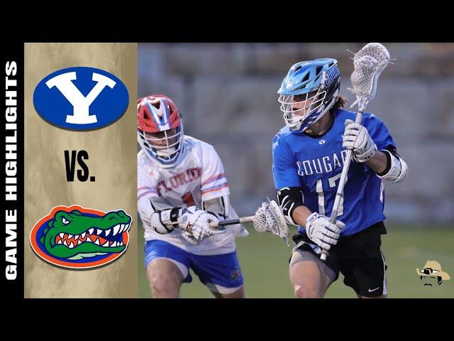 MCLA DI National 1st Round: BYU vs. Florida | 2023 MCLA Highlights