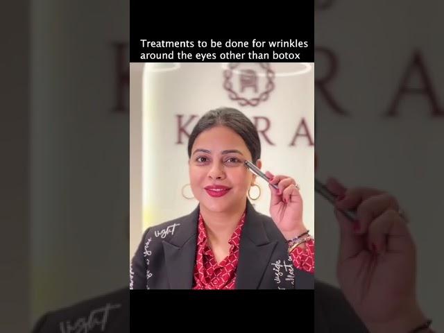 Say Goodbye to Eye Wrinkles – No Botox Needed | Dr. Rashmi Sharma